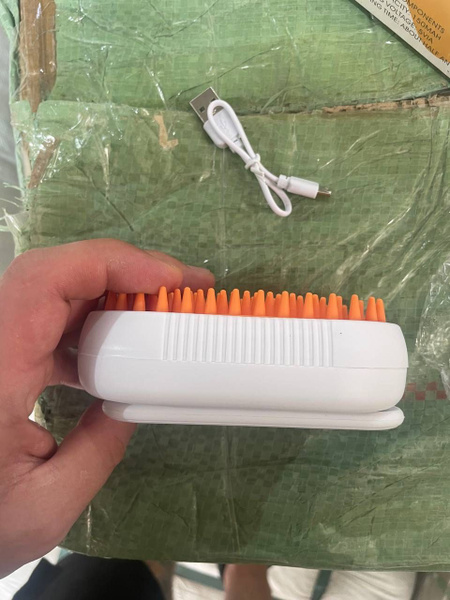 Паровая щетка для кошек, чесалка для кошек с паром. НОВЫЙ ЦВЕТ - купить ...