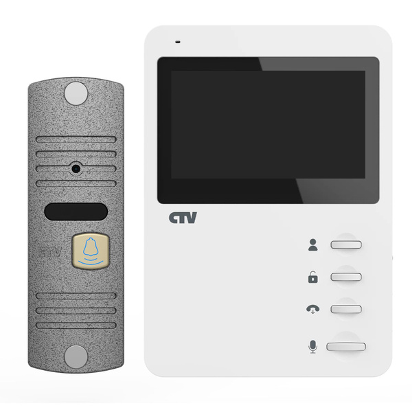 Видеодомофон CTV CTV-DP1400N, 480x272 купить по низким ценам в интернет ...