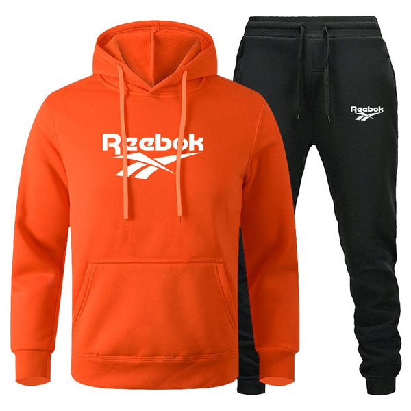 Костюм спортивный Reebok купить на OZON по низкой цене (1772844213)