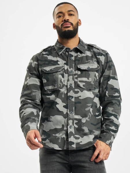 Рубашка Brandit Vintage - купить с доставкой по выгодным ценам в ...