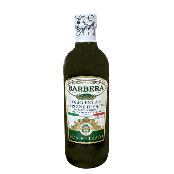 750 мл Оливковое масло Barbera Italiano Extra Virgin нефильтрованное ...