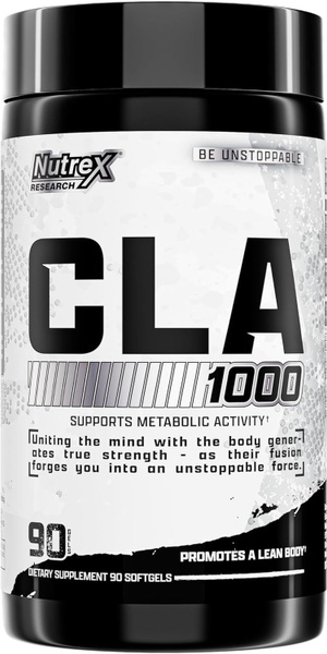 Nutrex Lipo 6 CLA, Конъюгированная линолевая кислота, Омега-6, 90 ...