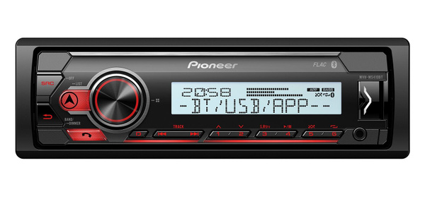 Магнитола Pioneer MVH-S410BT купить на OZON по низкой цене (1646792289)