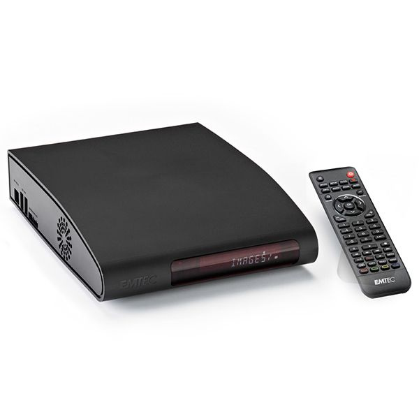 Медиаплеер Emtec V800H HDD 2000Gb 2Tb Мультимедийный плеер Full HD ...