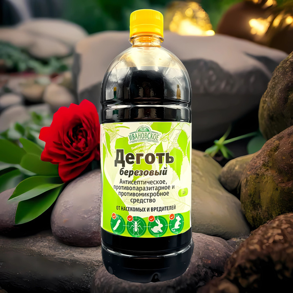 Деготь березовый от вредителей и болезней ФХИ 1л / 1шт - купить с ...