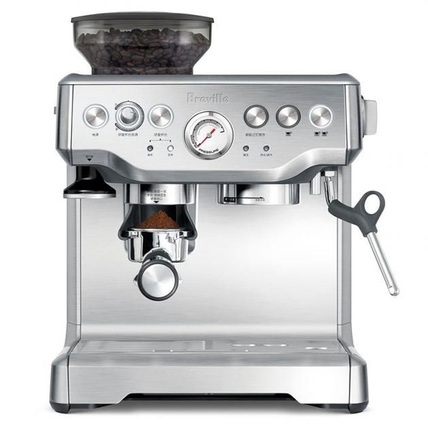 Breville Профессиональная кофемашина Breville BES870, серебристый ...