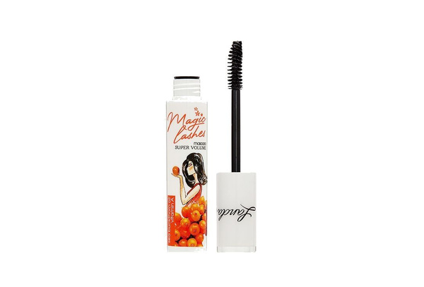 Тушь для ресниц Landa Branda magic lashes super volume black, 12 мл ...