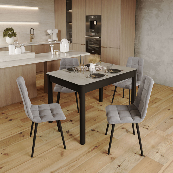 Стол обеденный RI-COM Раздвижной Стол раздвижной Гранд-С, 119/170х79см ...