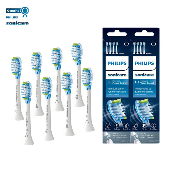 philips sonicare насадки C3 Premium для борьбы с зубным налетом ...