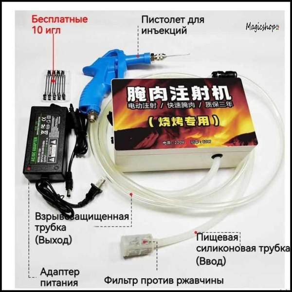 Шприц-инжектор - купить по выгодной цене в интернет-магазине OZON ...