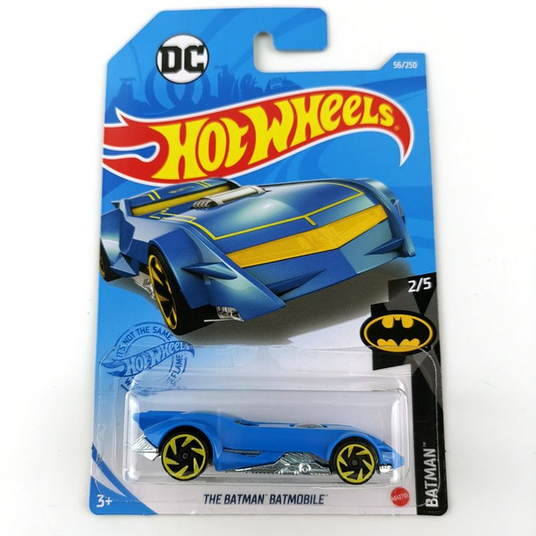 Mattel Hot Wheels 2021 C4982 The Batman Batmobile Blue OZON 1675390089