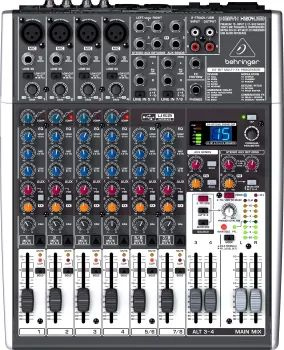 Микшерный пульт аналоговый Behringer Xenyx X1204USB - купить с ...