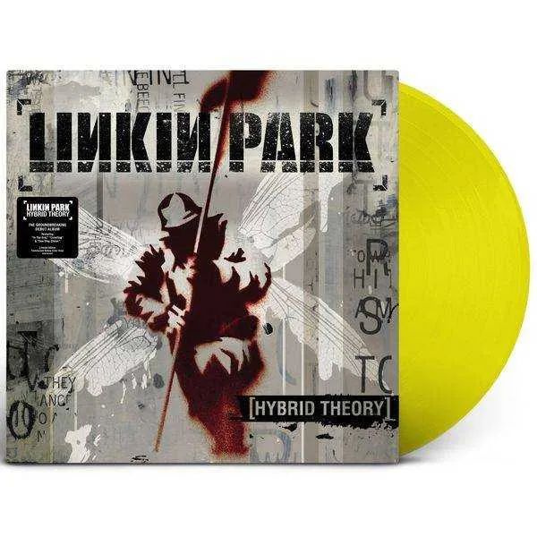 Linkin Park - Hybrid Theory LP Yellow Пластинка Виниловая - купить с ...