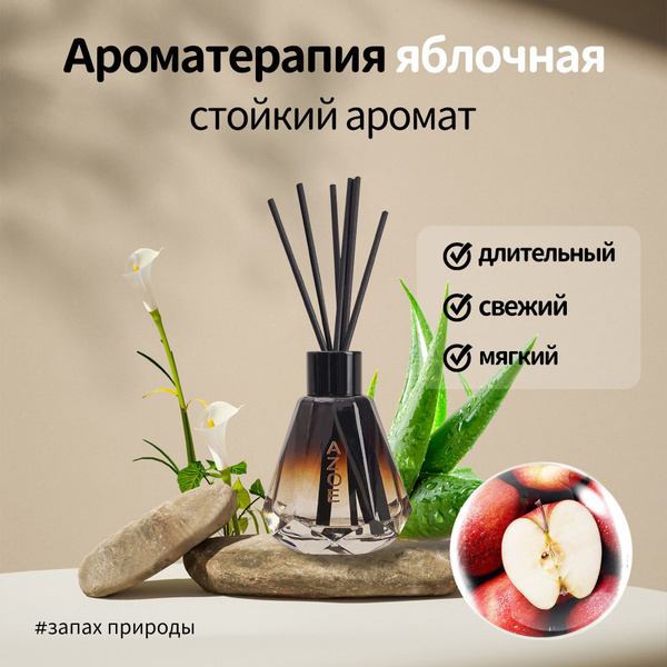 Ароматический диффузор, Жидкий, Алоэ-вера, Белый чай, 60 мл купить по ...