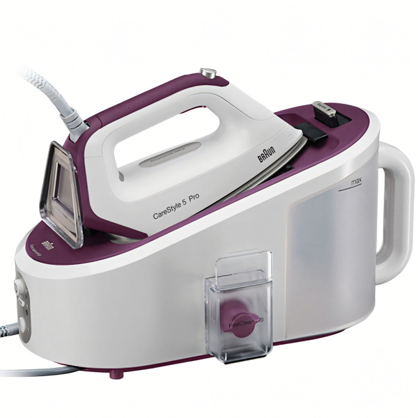 Парогенератор Braun CareStyle 5 IS5155 WH - купить с доставкой по ...