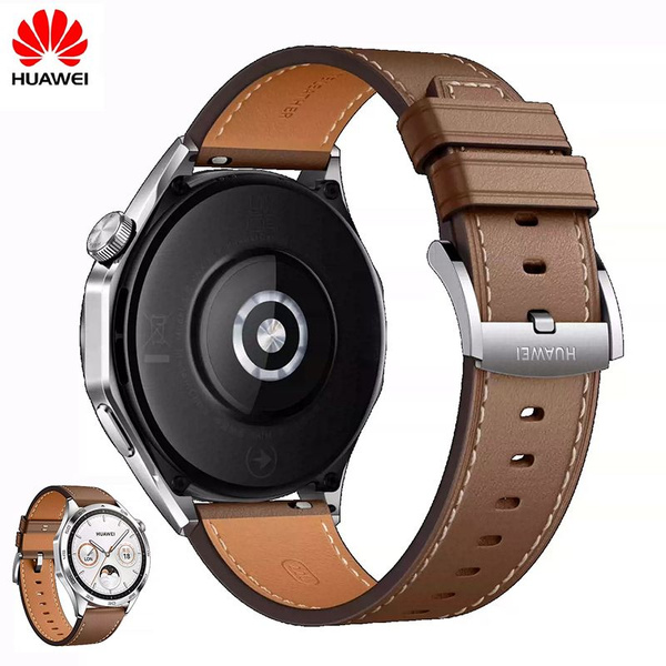 Ремешок из натуральной кожи Ремешок Для Huawei WATCH GT 4 46mm - купить ...