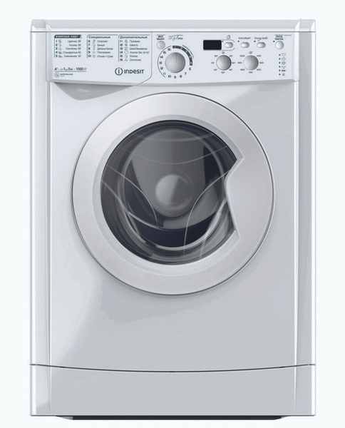 Узкая стиральная машина Indesit EWSD 51031 BY, 5 кг, белый купить на ...