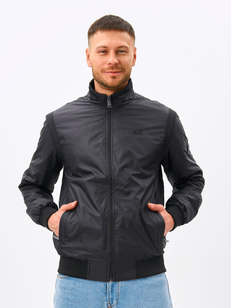 Ветровка Armani Exchange купить на OZON по низкой цене (1675893722)