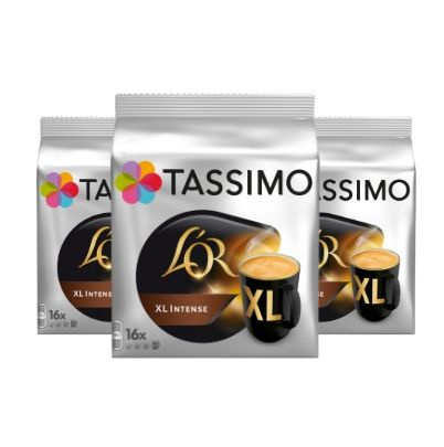 Кофе в капсулах Tassimo L'Or XL Intense, 48 капсул - купить с доставкой ...