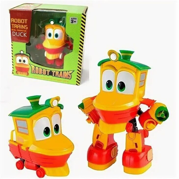 Игрушка трансформер/Robot Trains из мультсериала Роботы-поезда - поезд ...