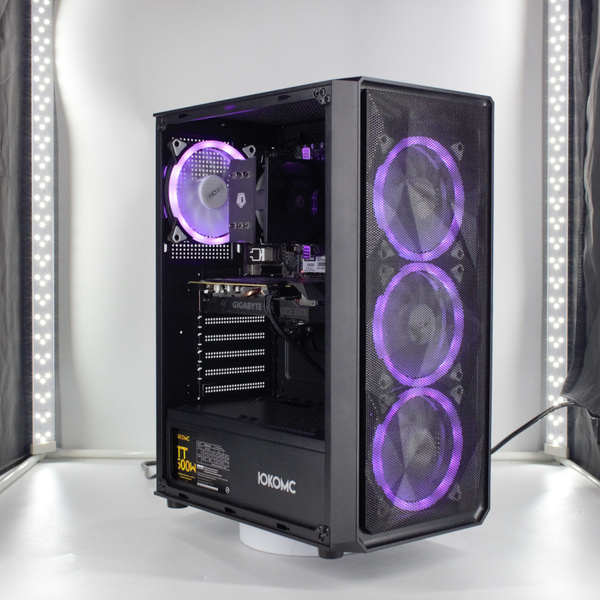 Купить компьютер ЮКОМС Мощный игровой компьютер Gamer Rule GTX | CORE ...