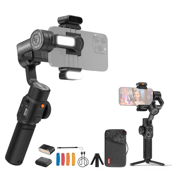 ZHIYUN SMOOTH 5S AI PRO Ручной 3-осевой стабилизатор для - купить с ...