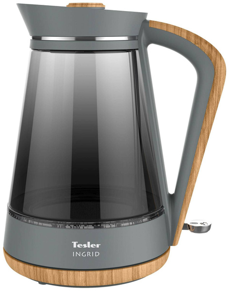 Tesler Электрический чайник KT-1750 GREY купить на OZON по низкой цене ...
