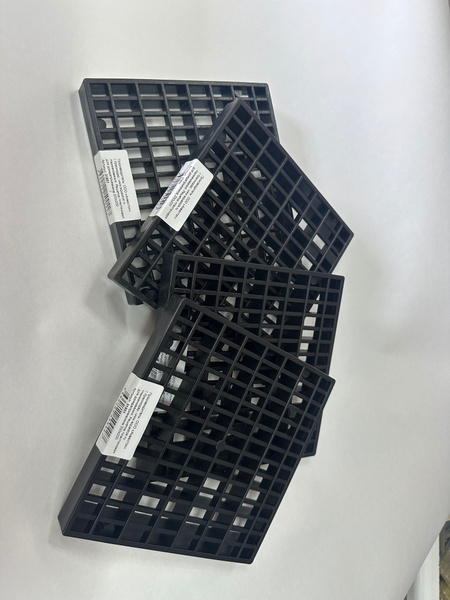 Решетка пластиковая для дождеприемника 200х200 мм 4 штуки - купить с ...