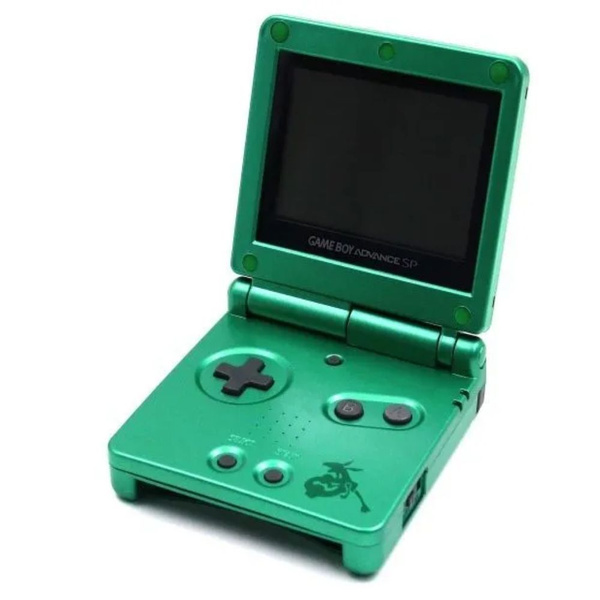 Игровая приставка Nintendo Game Boy Advance SP AGS-001, Green(зеленый ...