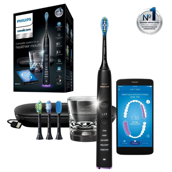 Набор электрических зубных щеток Philips 9500 - купить по выгодной цене ...