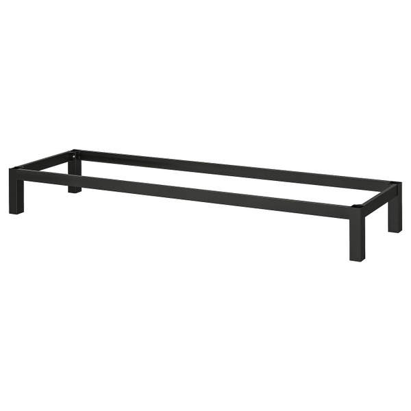 Подстолье - IKEA KALLAX, 18x39x146см, черный, КАЛЛАКС ИКЕА - купить с ...