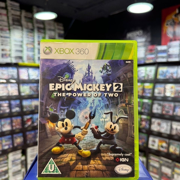 Epic mickey xbox 360 discount