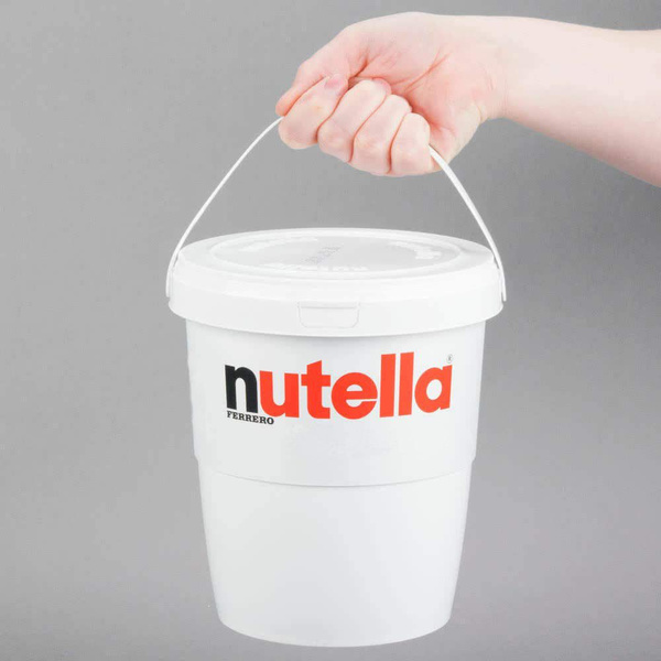 Nutella паста ореховая с добавлением какао/ Паста шоколадная Нутелла, 3 ...