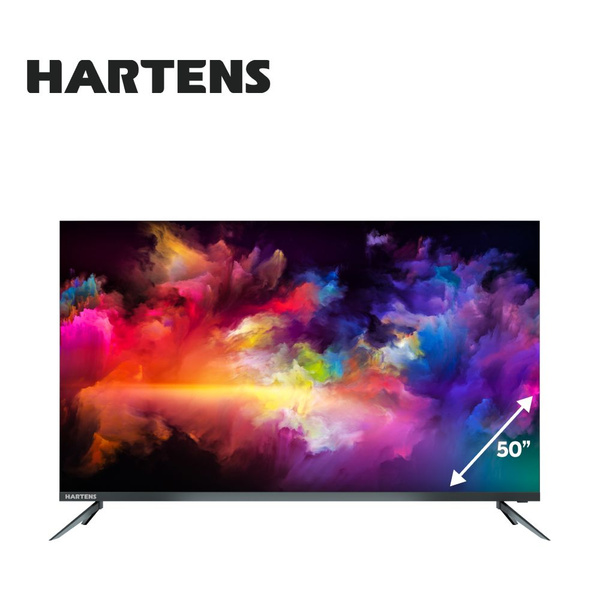 Купить телевизор Hartens HTY-50U11B-VS 50" 4K UHD 50" - купить с ...