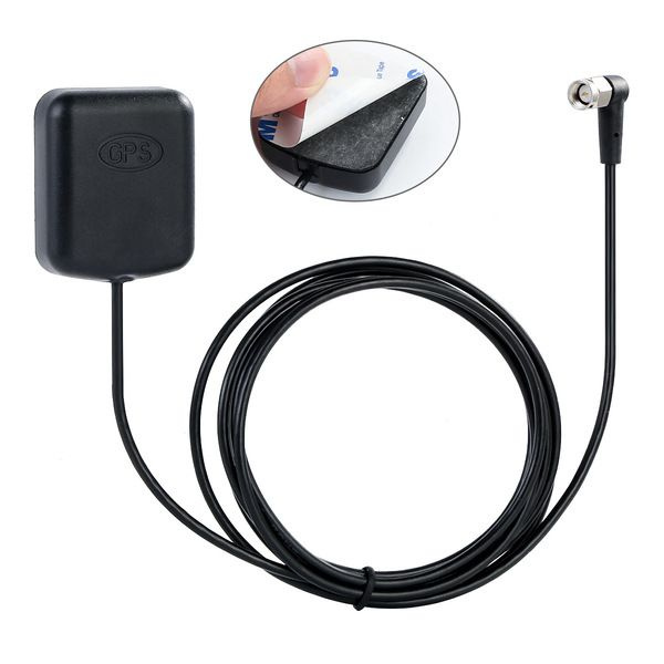 Антенна авто GPS для Android (андроид) магнитол, кабель 1.5м, SMA-male ...