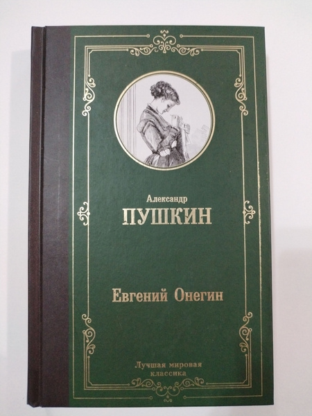 Евгений Онегин. Лучшая мировая классика. А.С.Пушкин. - купить с ...