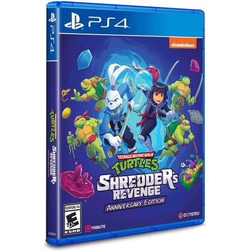 Игра Teenage Mutant Ninja Turtles: Shredder's Revenge (PlayStation 4 ...