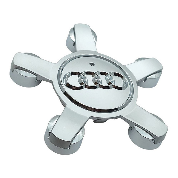 Крышка ступицы литого диска Audi / Колпачек колеса Ауди / 135 мм ...