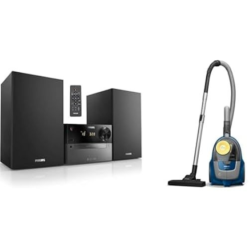 Бытовой пылесос Philips Мини-стереосистема Philips M4505/12 с Bluetooth ...