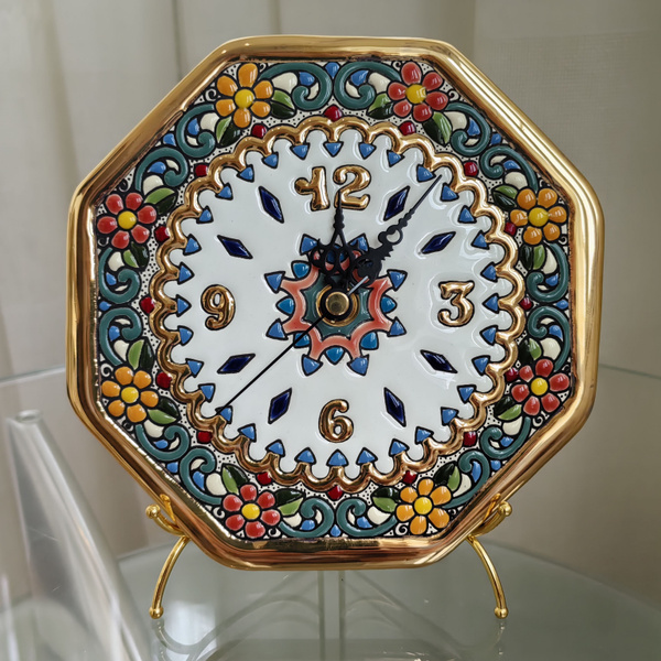Часы настенные керамические Artecer 17х17 см - купить по низкой цене в ...