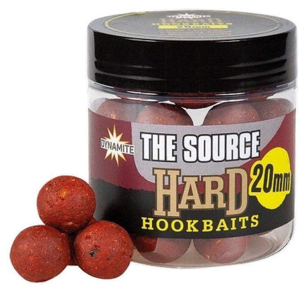 Бойлы Dynamite Baits Hard Hook Source 20мм - купить с доставкой по ...
