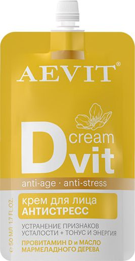 AEVIT / Аевит Dvit Крем для лица анти-стресс, для всех типов кожи, с ...