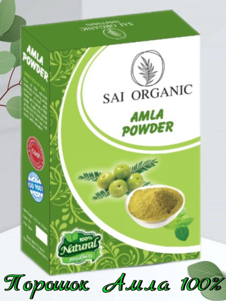 Sai Organic Amla Powder (амла порошок для волос) 100 г - купить с ...