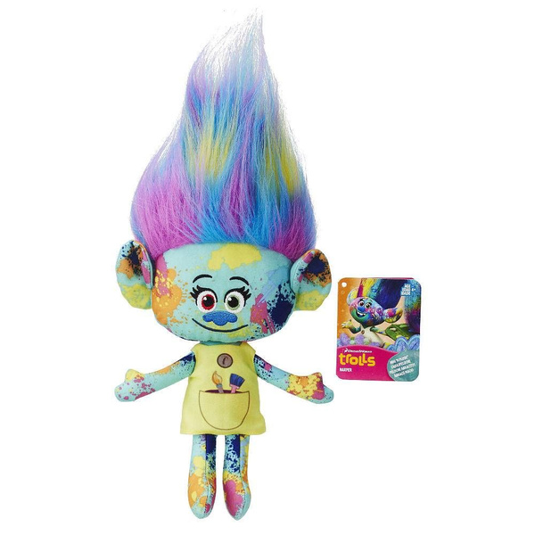 Мягкая игрушка Кукла Тролль Харпер Trolls 27 см - купить с доставкой по ...