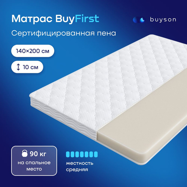 Buyson Купить 160х200 Матрас