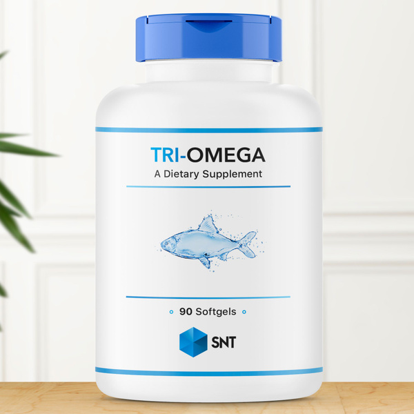 SNT Tri-Omega 1000 mg 90 капс (триглицеридная омега-3) - купить с ...