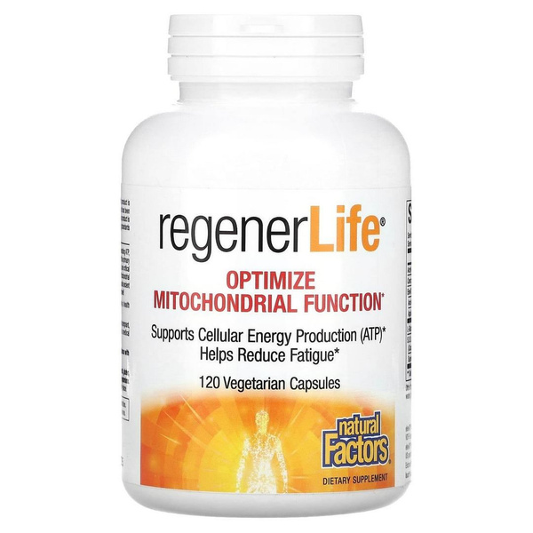 Характеристики Пищевая добавка Natural Factors, RegenerLife ...