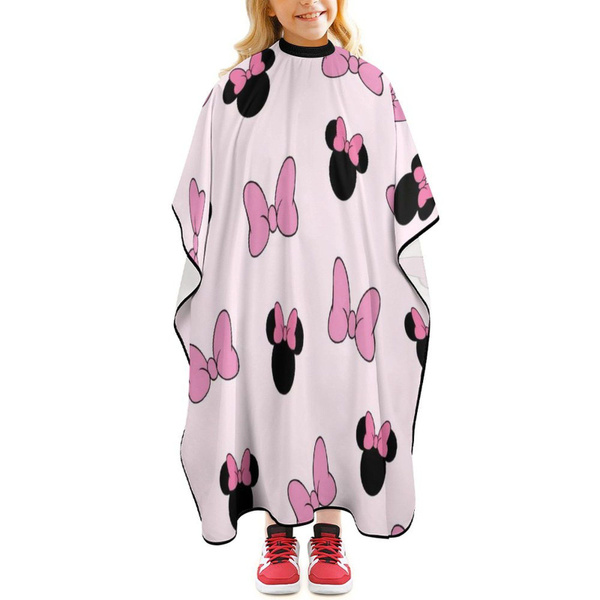 Minnie Mouse Пеньюар парикмахерский детский/Фартук для стрижки и ...