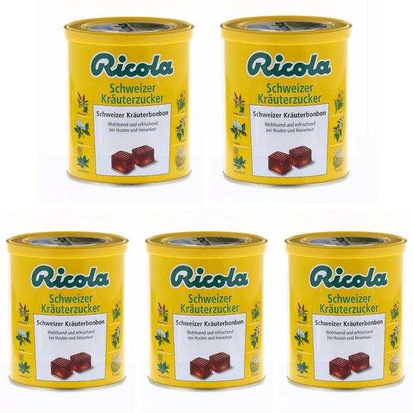 Ricola (Рикола) Schweizer Krauterzucker Конфеты леденцы Швейцарские ...