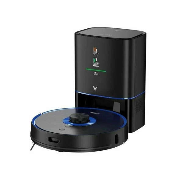 Viomi Робот-пылесос S9 UV black, черный купить на OZON по низкой цене ...